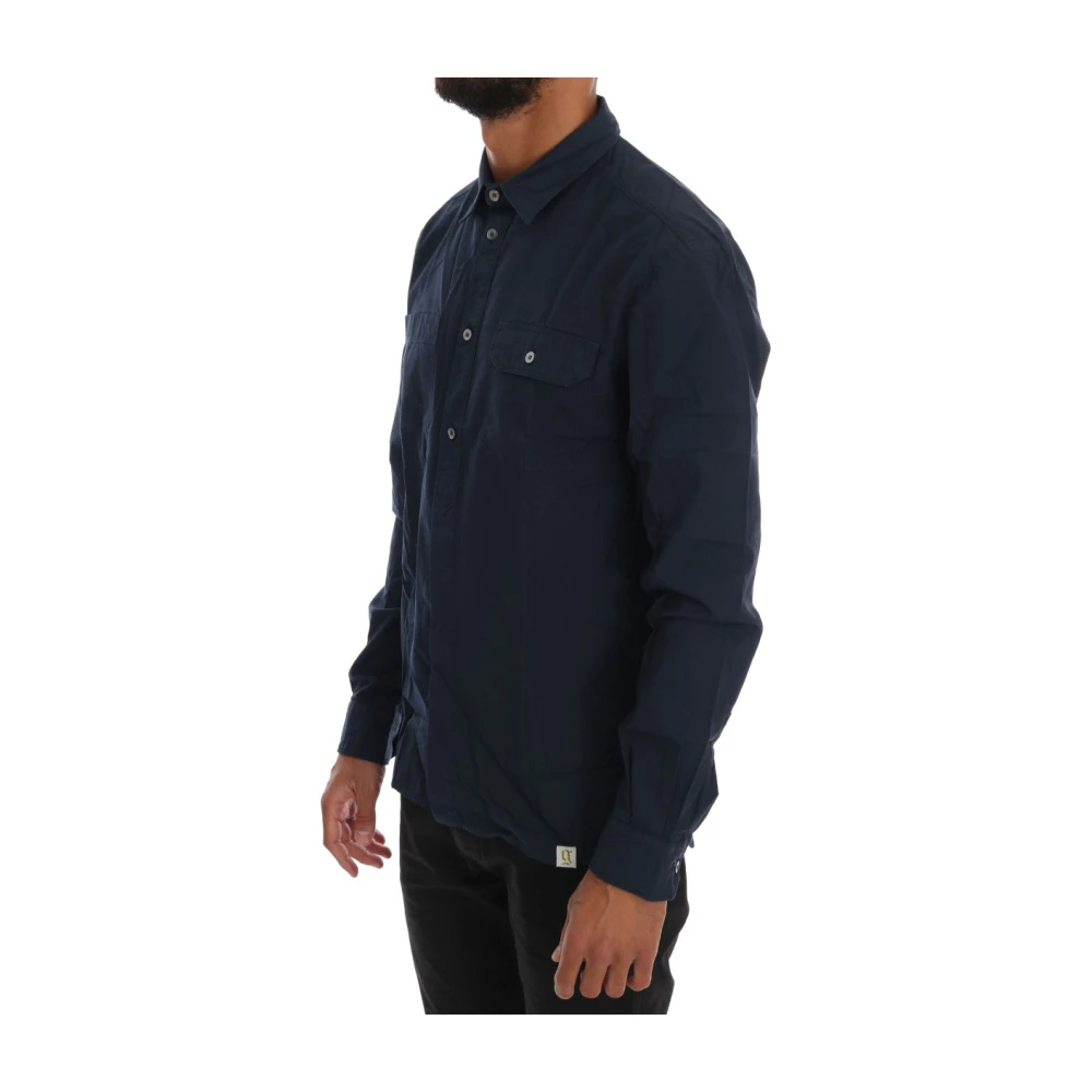 John Galliano Blauw Katoenen Casual Overhemd Blue Heren