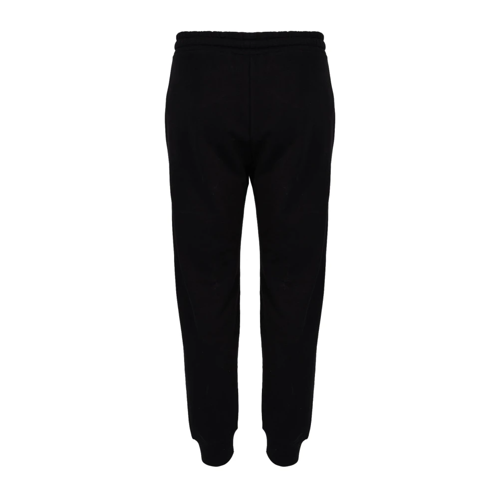 Les Hommes Slim Fit Broek Black Heren