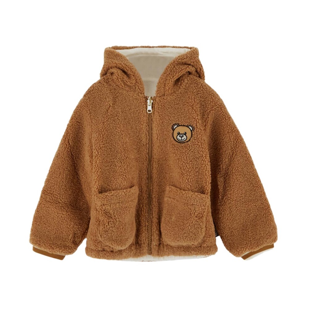 Veste discount teddy marron