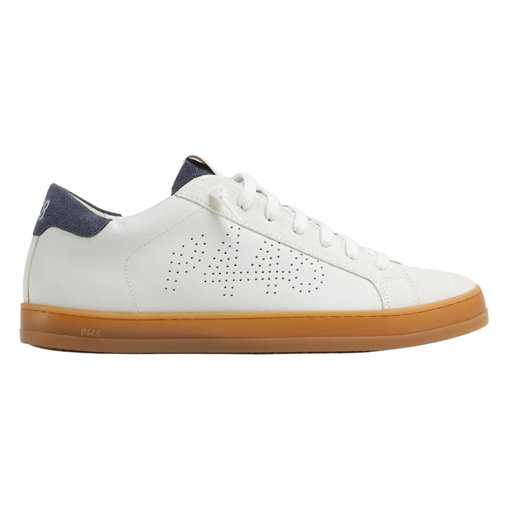 P448 John Harbor Sneakers Heren Schoenen Wit