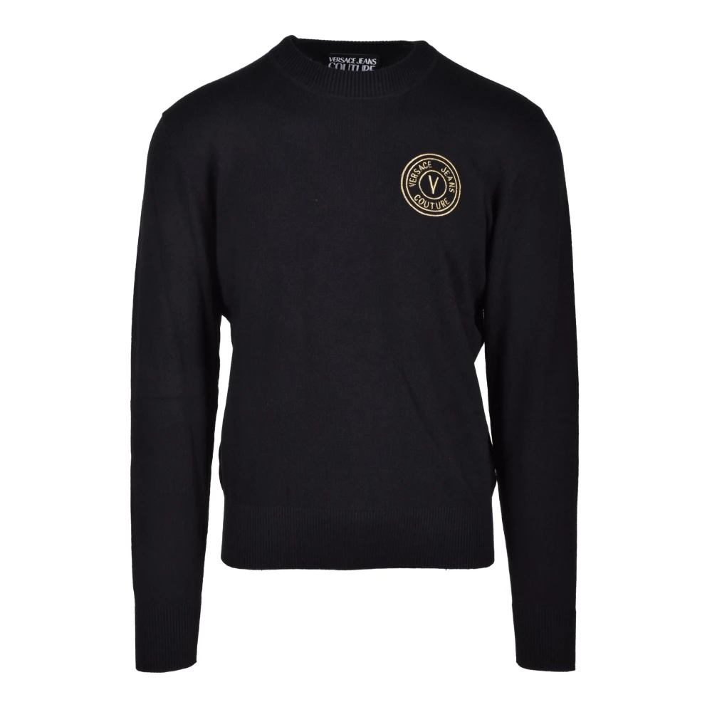 Knitwear > Round-neck Knitwear - - Versace Jeans Couture - Modalova
