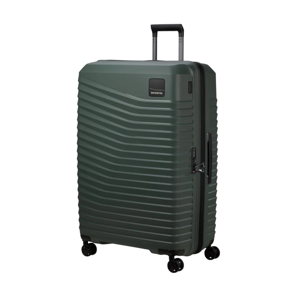 Samsonite Uitbreidbare Trolley Intuo Lichtgewicht en Krasbestendig Green Unisex