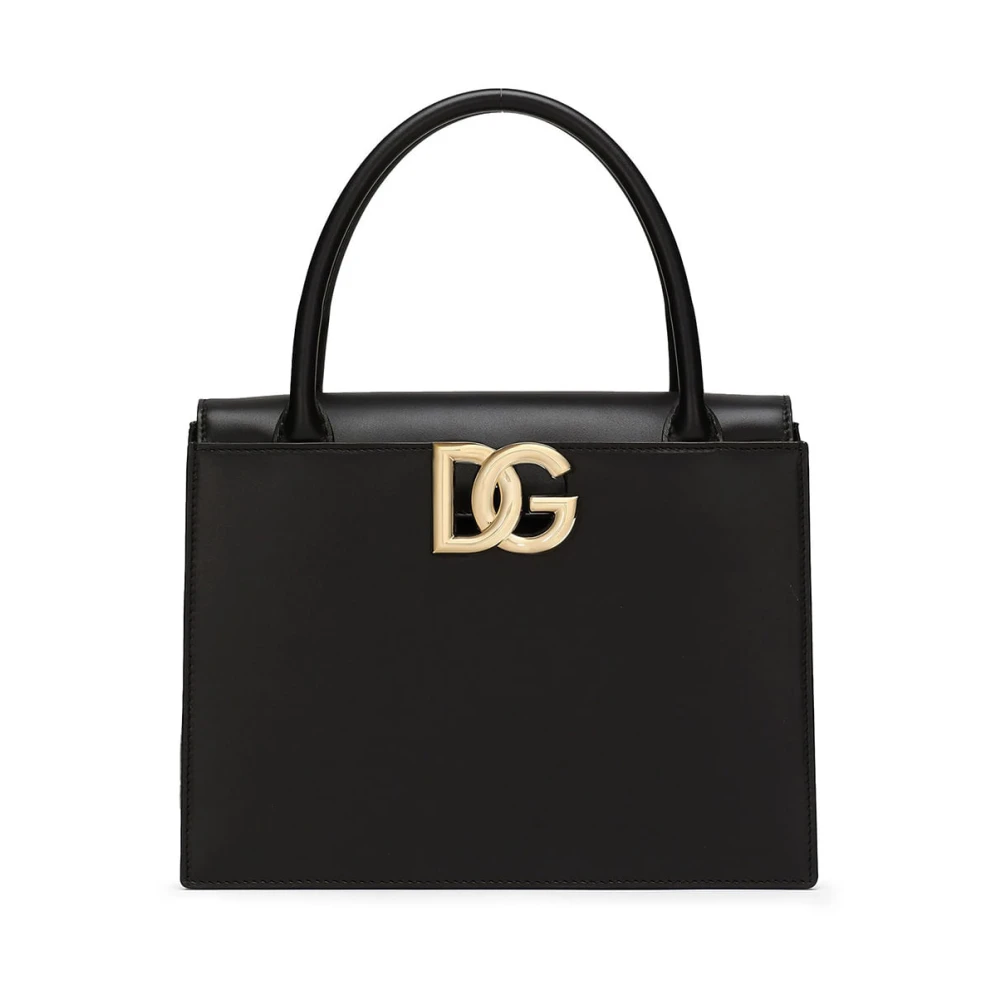 Dolce & Gabbana Stijlvolle Tote Bag met Uniek Ontwerp Black Dames