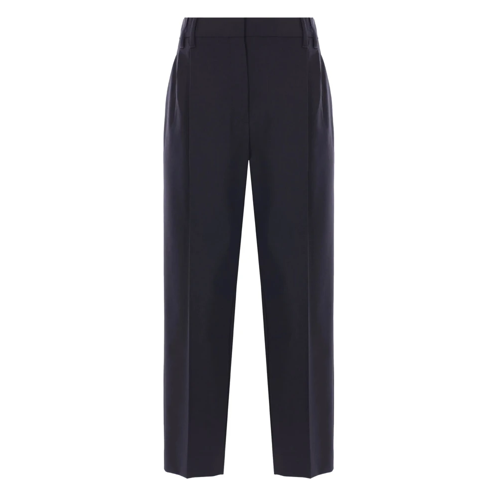 Trousers > Slim-fit Trousers - - Brunello Cucinelli - Modalova