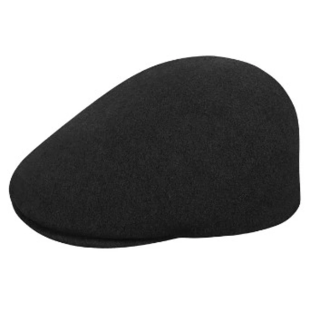 Kangol Zwarte hoeden voor mannen Black Unisex