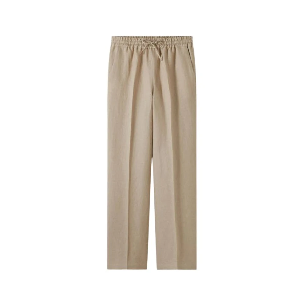 Trousers > Straight Trousers - - A.p.c. - Modalova