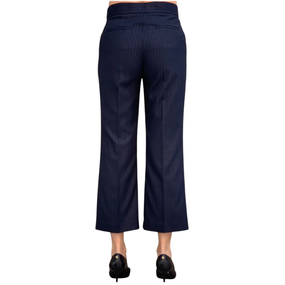 Liu Jo Casual Denim Broek Blue Dames