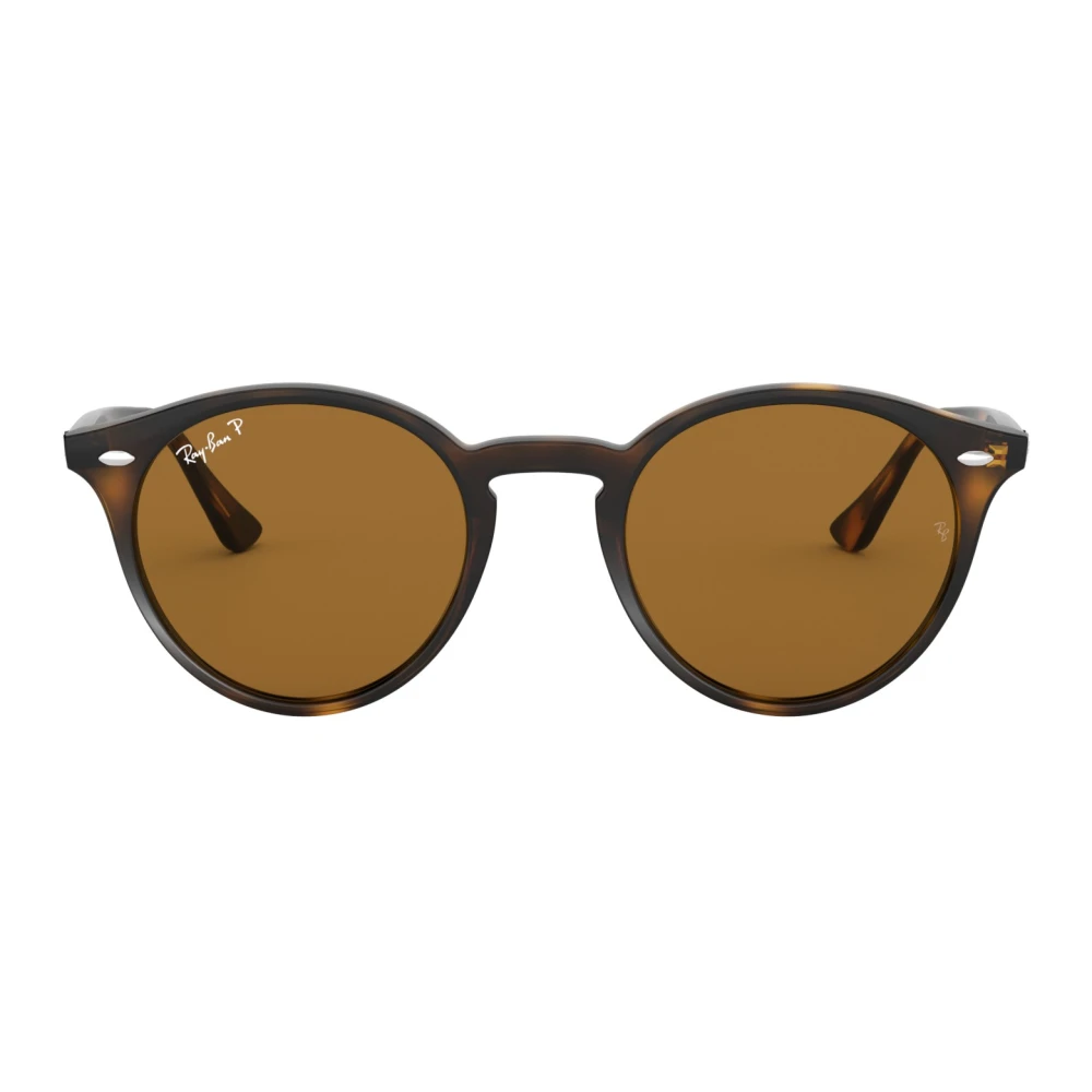 Ray-Ban Rb2180 polariserad Brun Dam