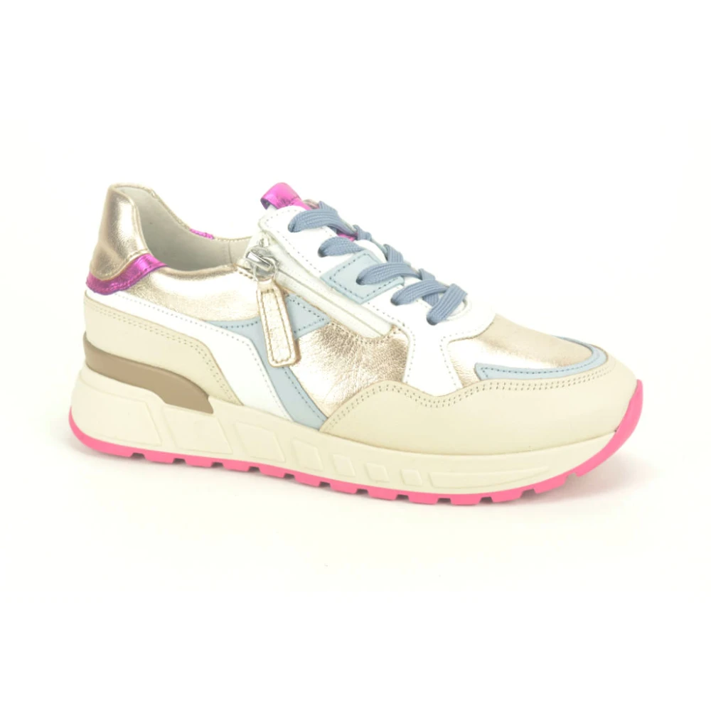 Gabor Multi Runner Stijlvolle Sneakers Dames Schoenen Veelkleurig Multicolor
