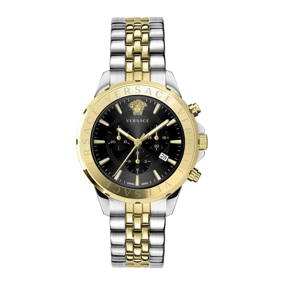 Versace , Watches, Male, Multicolor, One Size, Chronograph Signature