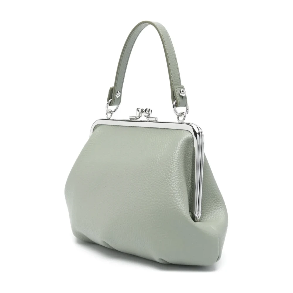 Vivienne Westwood Groene Frame Portemonnee voor Oma Green Dames