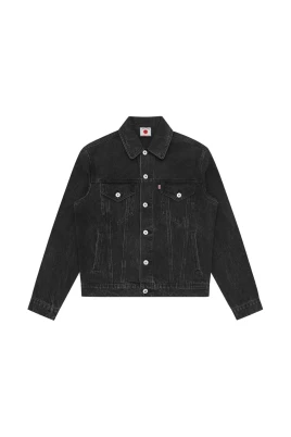Trucker Spray Paint Dog Jacket