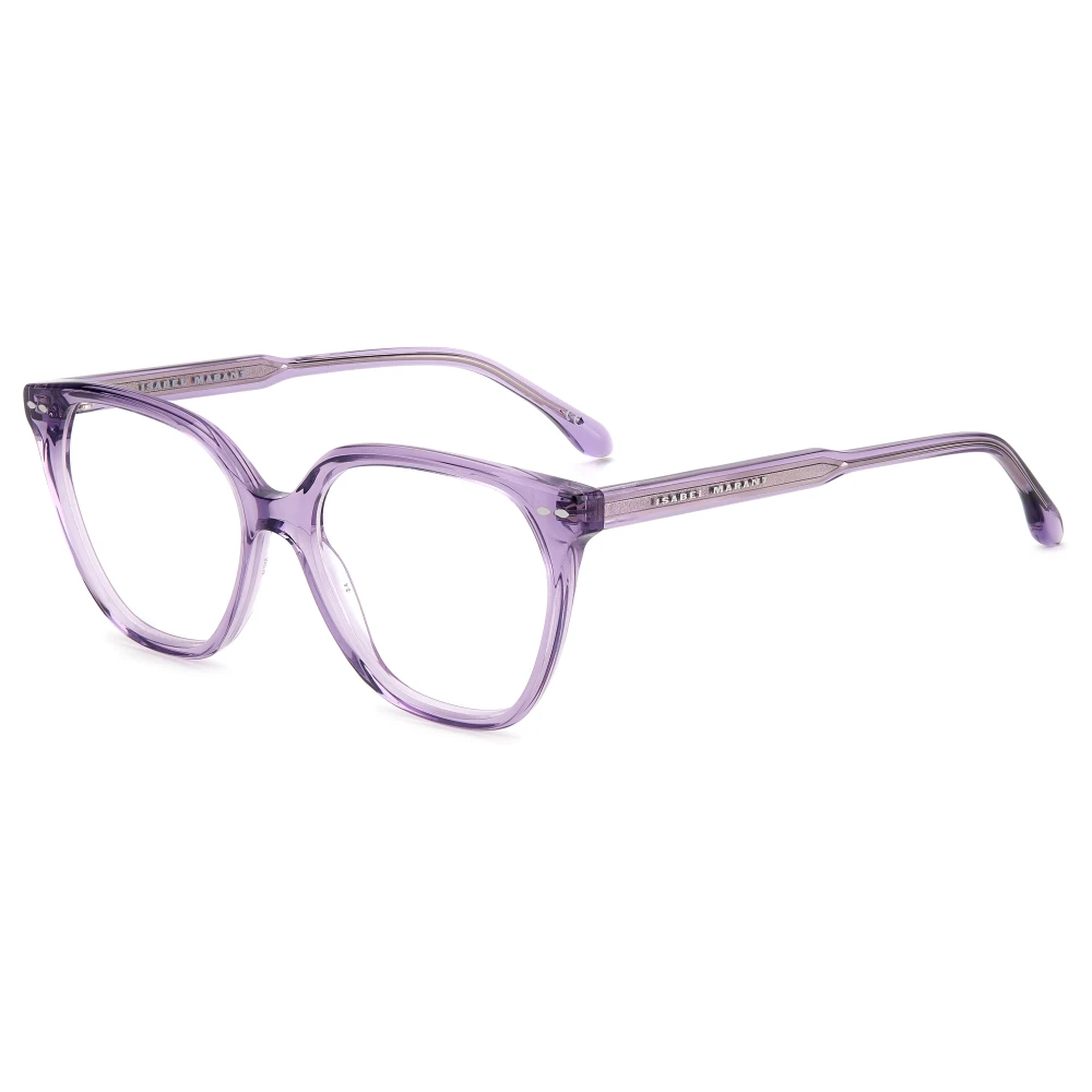 Isabel marant Lilac Eyewear Frames Purple Unisex