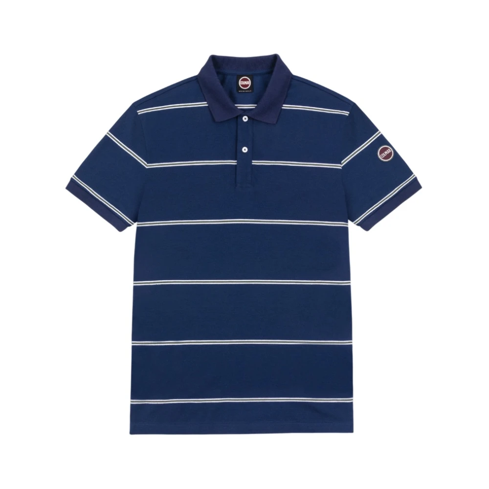 Colmar Mannelijk Blauw Tops Heren, S, Katoen, Polo Shirt