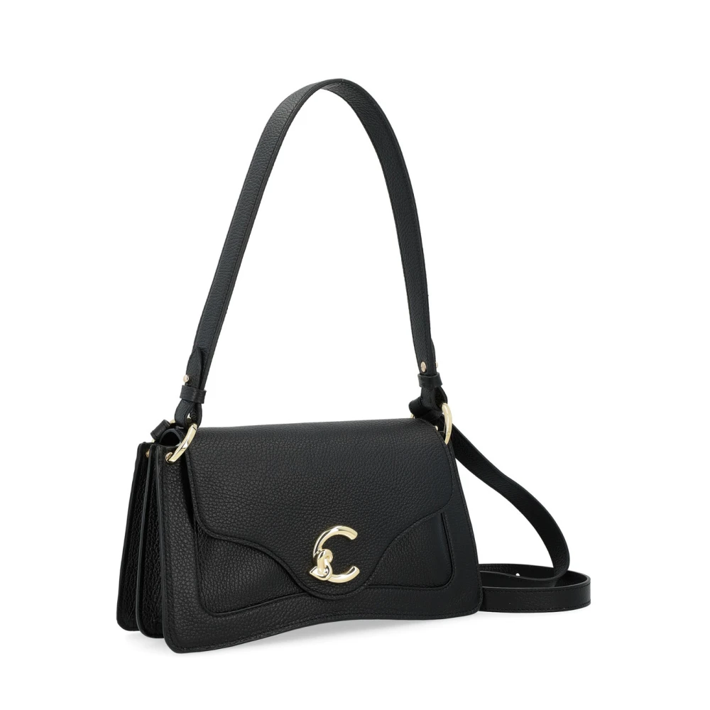 Coccinelle Stijlvolle C-Me Crossbody Tas Black Dames