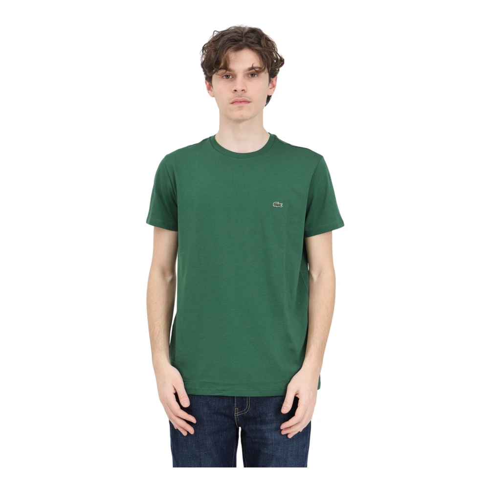 Lacoste - Tops > T-Shirts - Green - Lacoste - Modalova