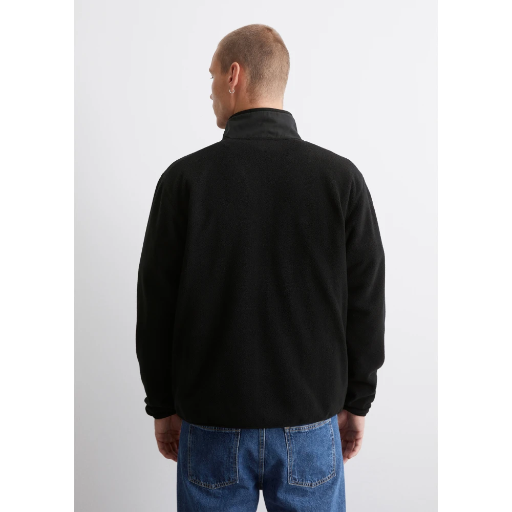 Marc O'Polo Relaxte fleecejack Beige Heren