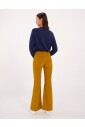 pantalon-flare-cut-ocre