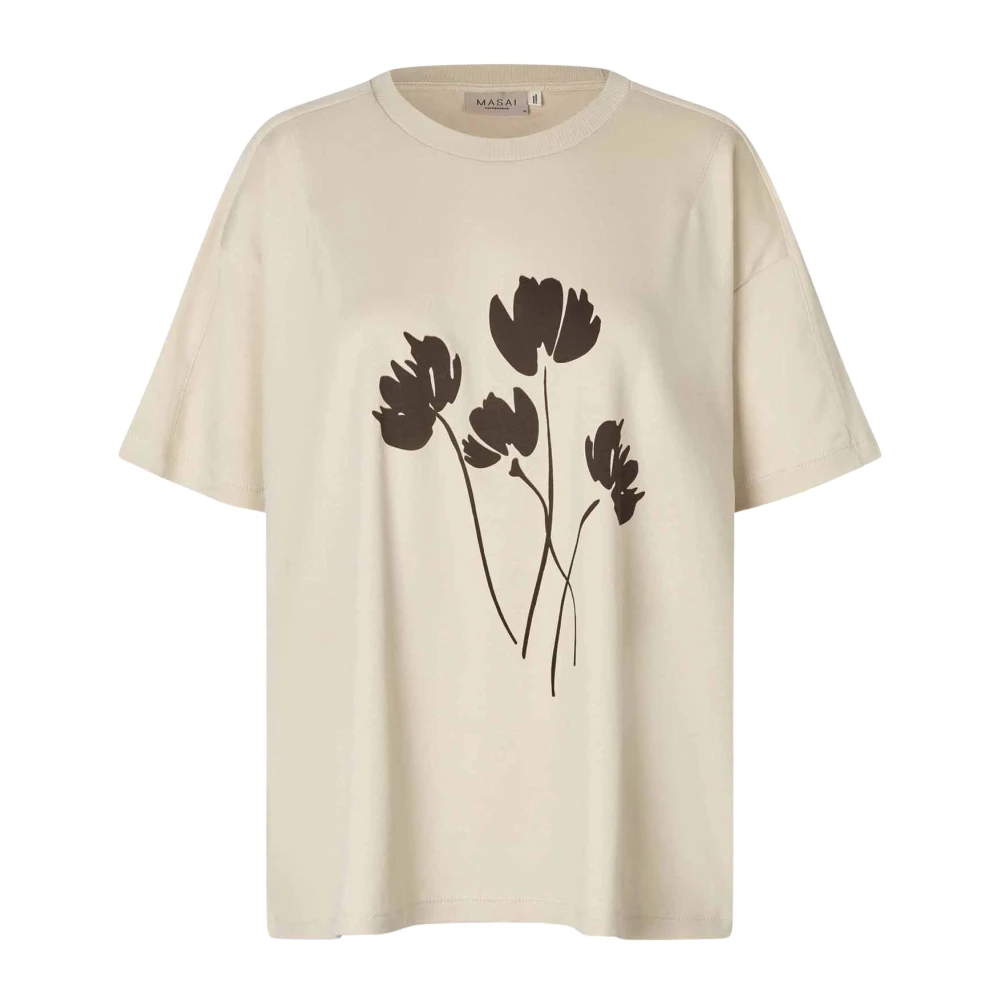 Masai , Damen, Oberteile, Beige, M