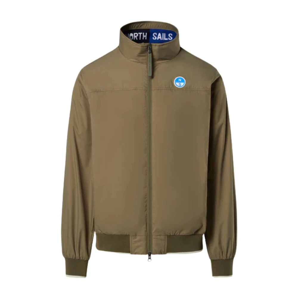 North Sails Green Bomber Jackets, Male, M, Sailor Jacket 2.0