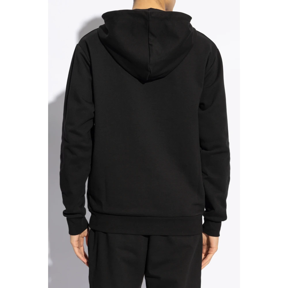Iceberg Sweatshirt met patroon Black Heren