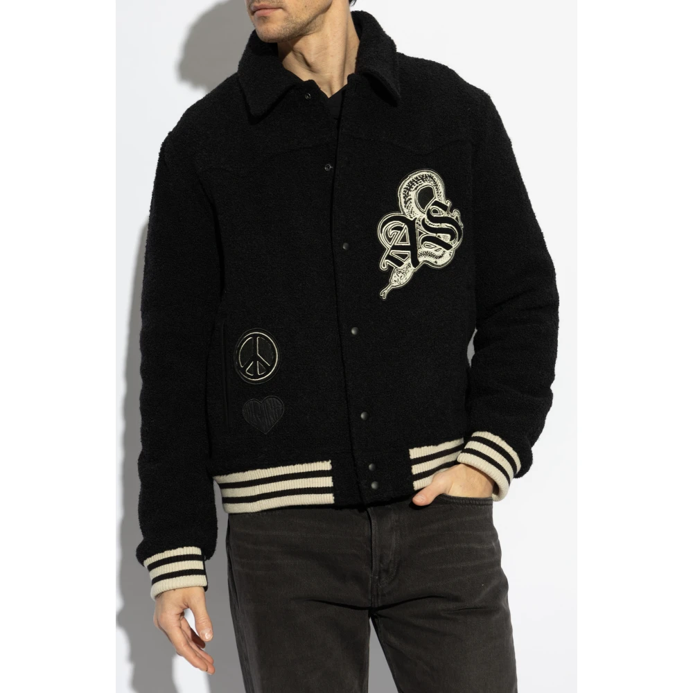 AllSaints Jas Ambaum Black Heren