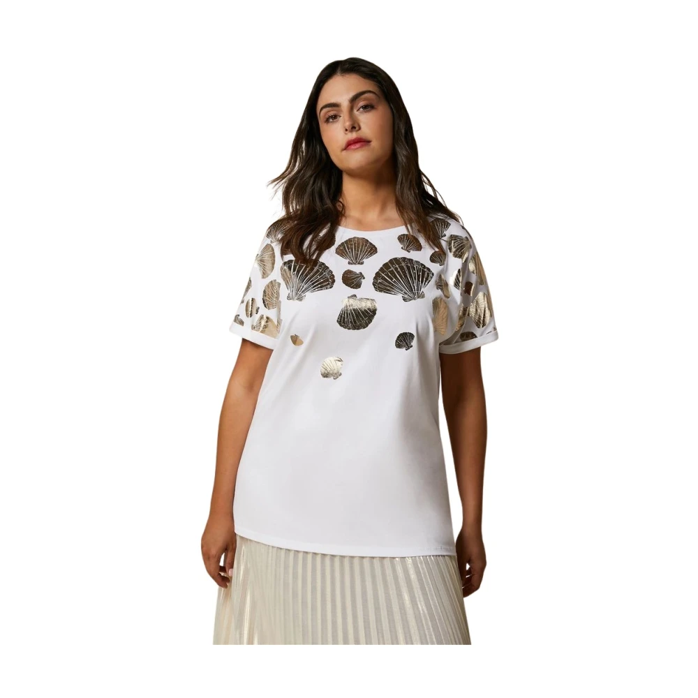 Tops > T-Shirts - - Marina Rinaldi - Modalova