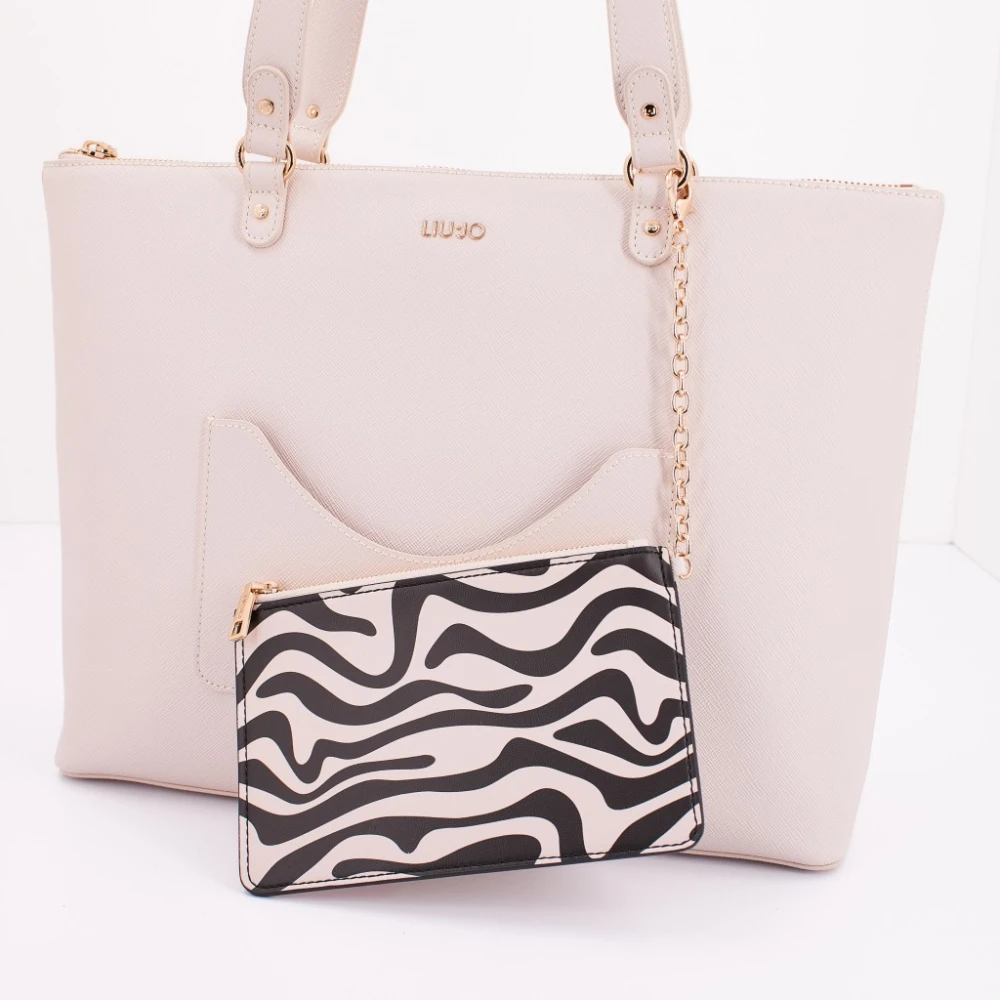 Liu Jo Stijlvolle Schoudertassen White Dames