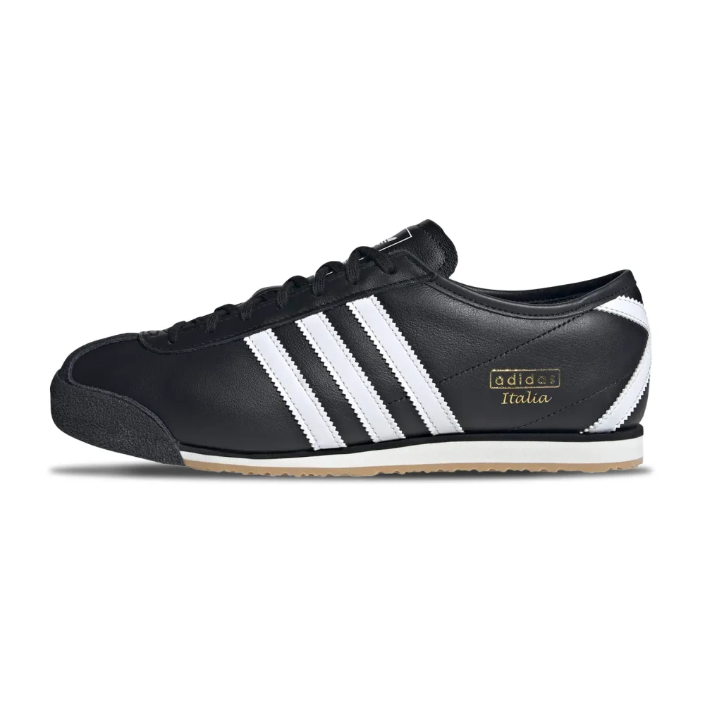 Adidas Men's Black Italia 70S - Skateboarding - 7 1/3 Uk - Sport