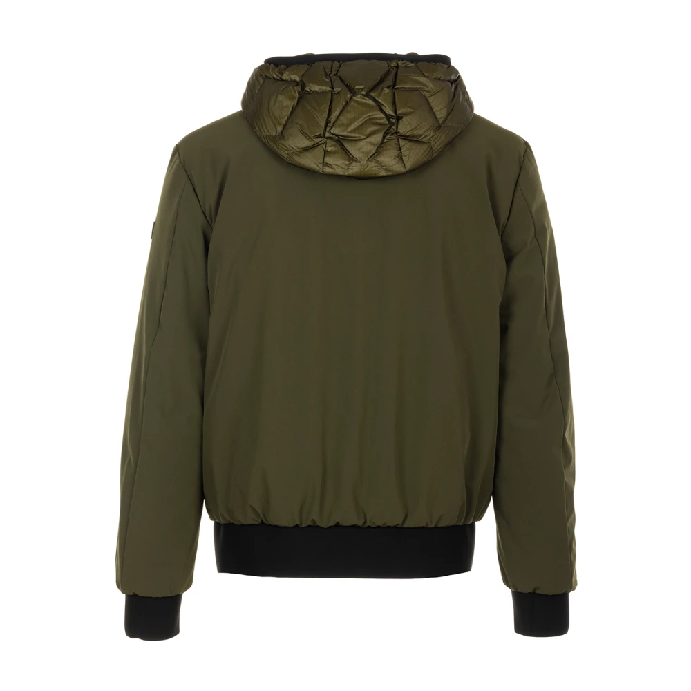 Peuterey Groene Jassen KJ Bmat Green Heren