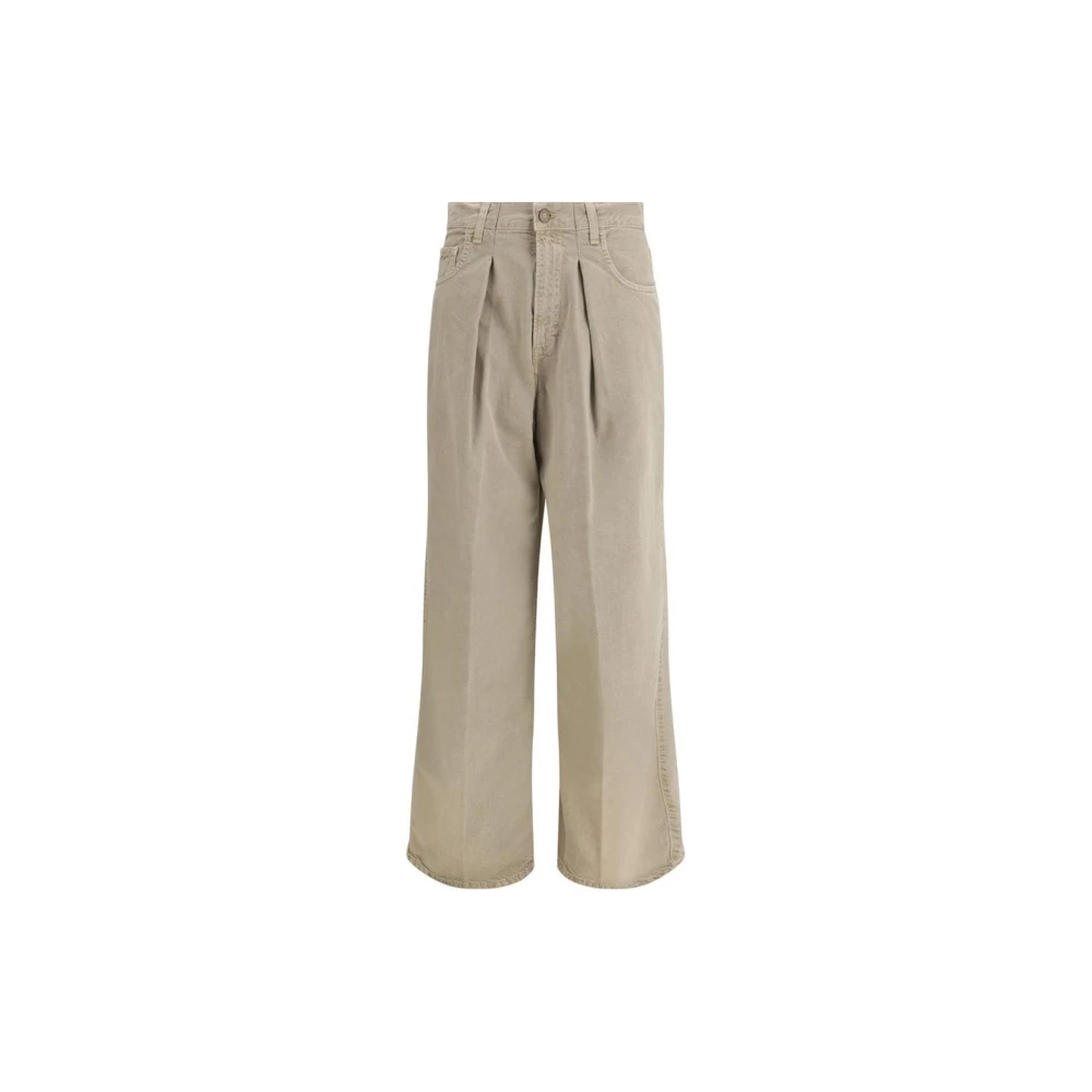 Haikure Donna Beige Jeans, W25, New,