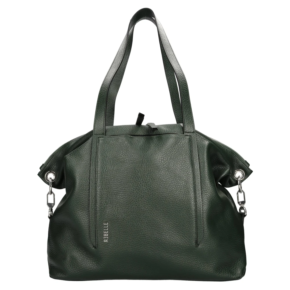 Rebelle Mujer Verde Bolsos, Talla: One Size