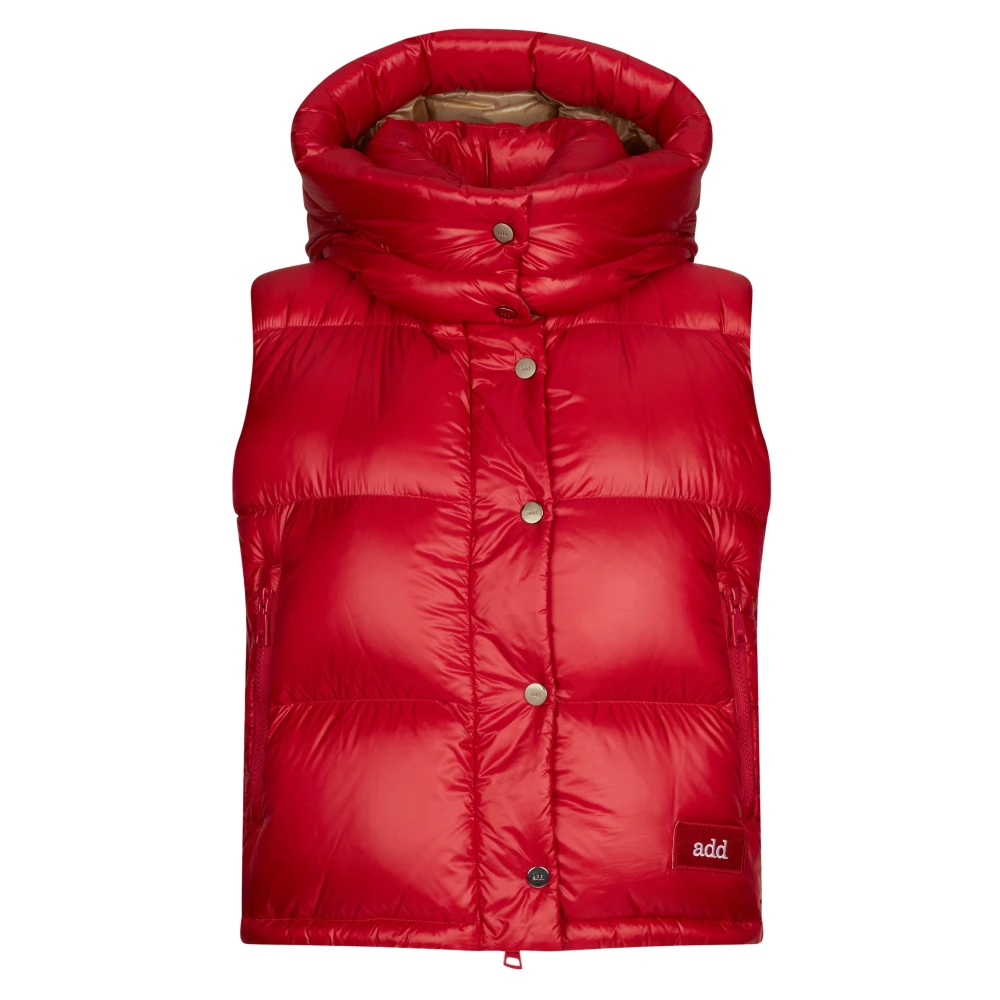 Add - Jackets > Vests - Red - add - Modalova