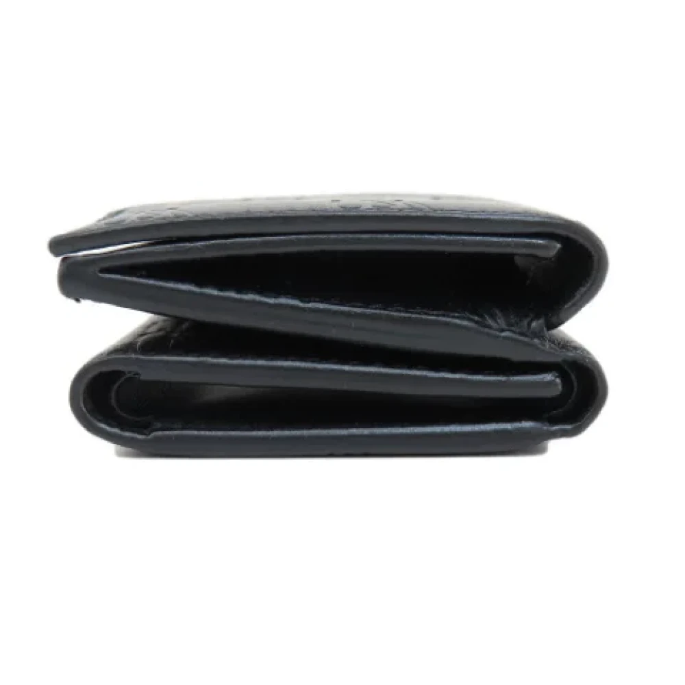 Balenciaga Vintage Pre-owned Leather wallets Black Dames