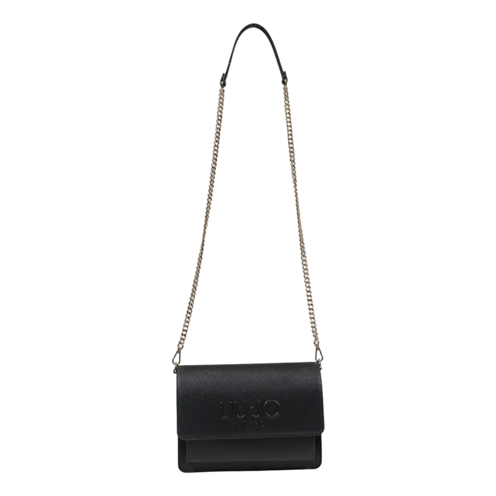 Liu Jo Lente Zomer Dames Middelgrote Tassen Collectie Black Dames