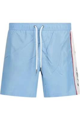 Bicolor Logo Swim Short