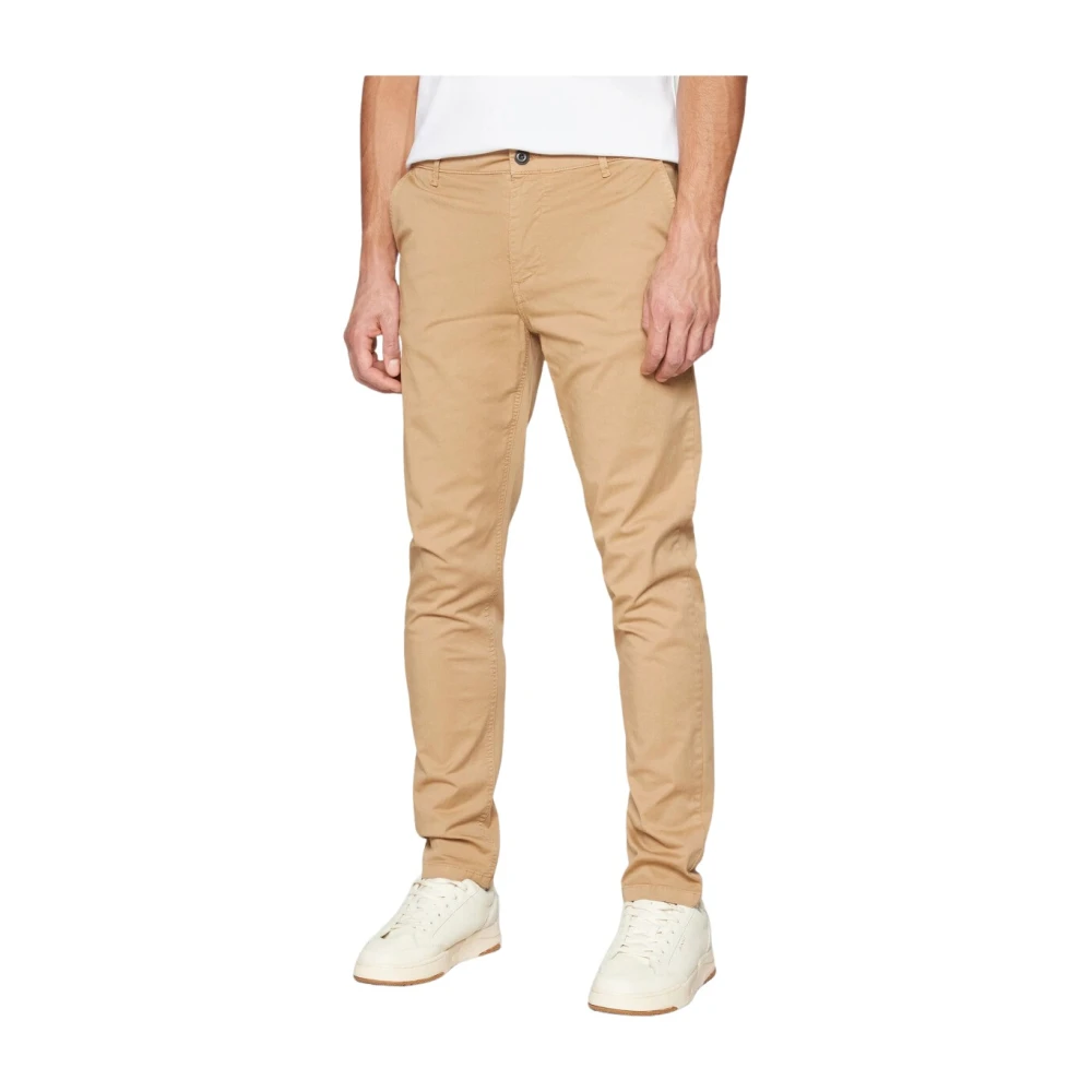 Lyle & Scott Beige Rits & Knoop Broek Beige Heren