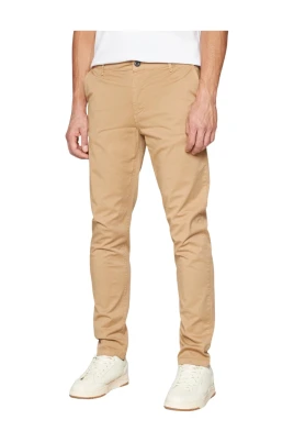 Zip & Button Trousers