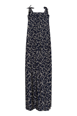 midnight-marine-lace-print-dress