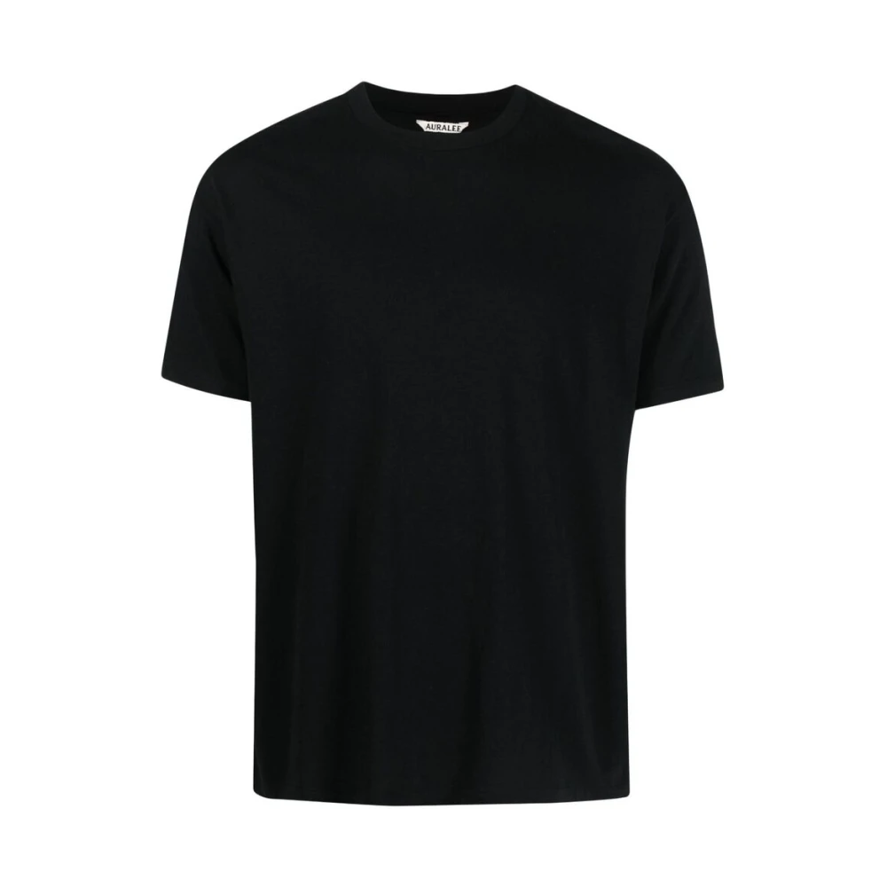Auralee T-Shirts Black Heren