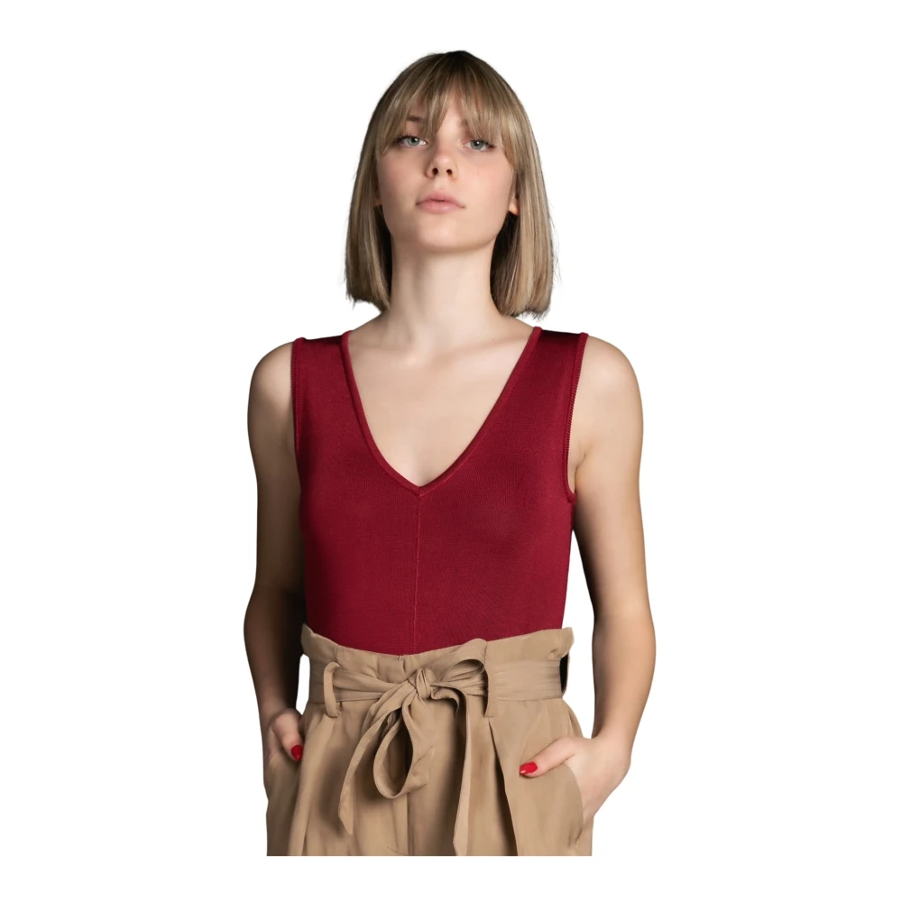 Seventy - Tops > Body - Red - Seventy - Modalova