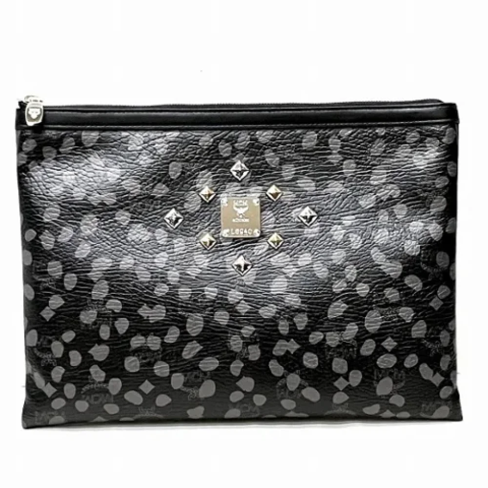 Pre-owned > Pre-owned Bags > Pre-owned Clutches - - MCM Pre-owned - Modalova