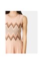 robe-midi-sans-manches-a-motif-diamant