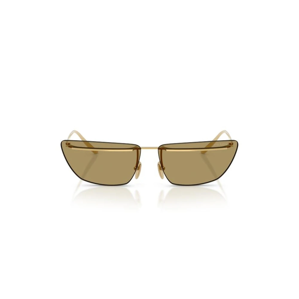 Prada Yellow C52s Sunglasses - Female - Sunglasses - 64 Mm - Accessories
