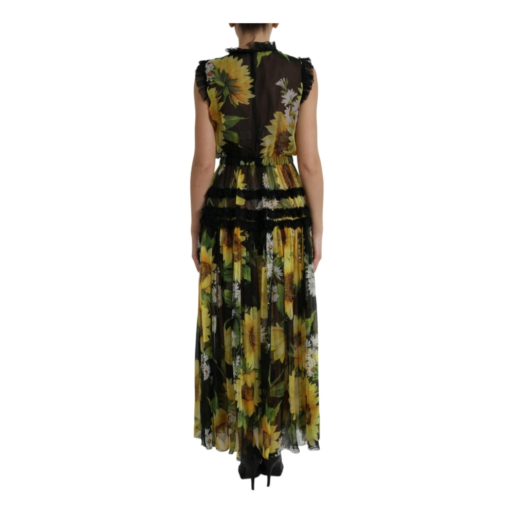 Dolce & Gabbana Maxi Dresses Multicolor Dames