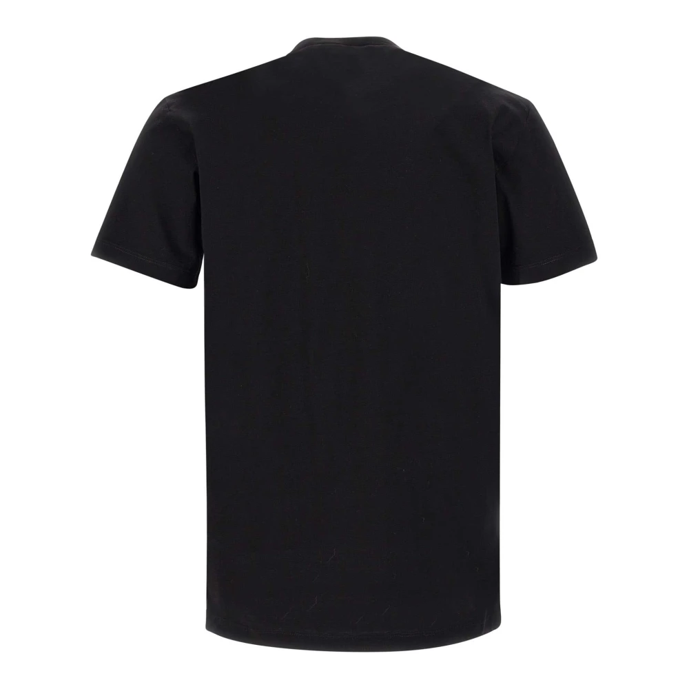 Dsquared2 Zwarte T-shirts en Polos Black Heren