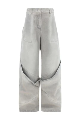 Cargo Pocket Bomullsjeans