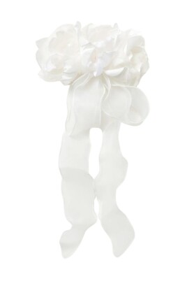 yellow-floral-hair-bow-clip