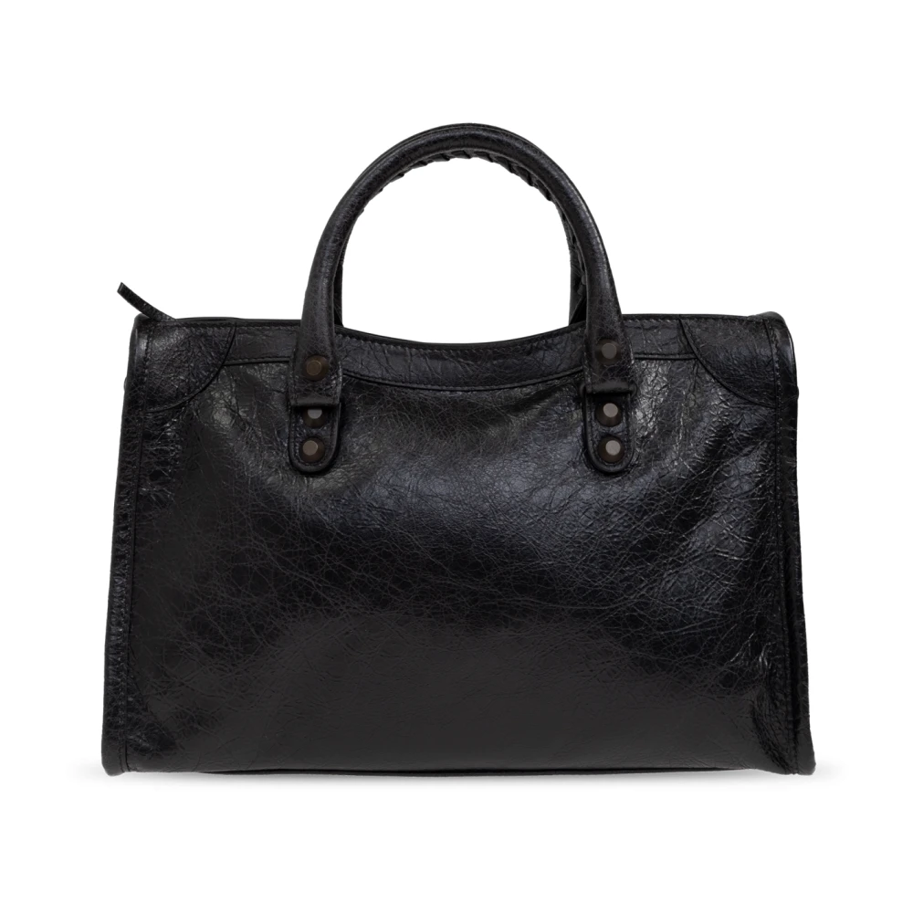 Balenciaga Handtas Le City Klein Black Dames