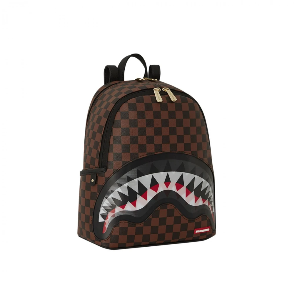 Sprayground Lenticular Chomp Savage Rugzak Brown Unisex